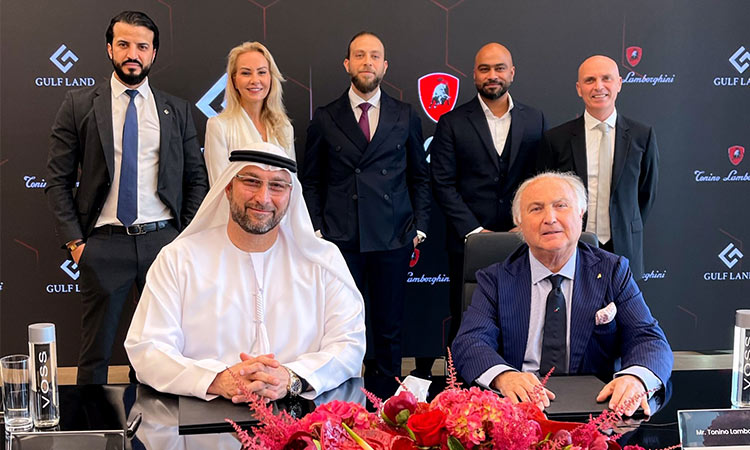 UAE developer teams up with Tonino Lamborghini Group