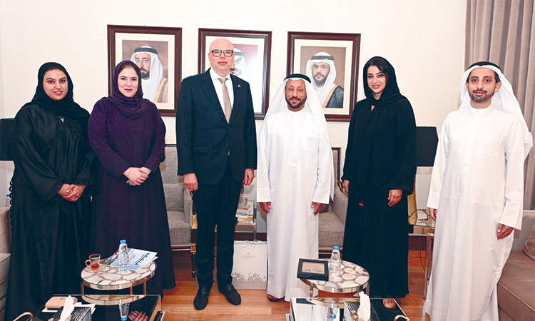 Sharjah, Lithuania discuss ways to expand economic, trade cooperation