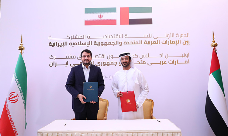 UAE and Iran hold meet to promote cooperation in new economy sectors