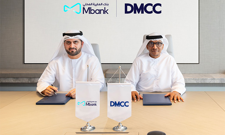 Mbank signs MoU with DMCC