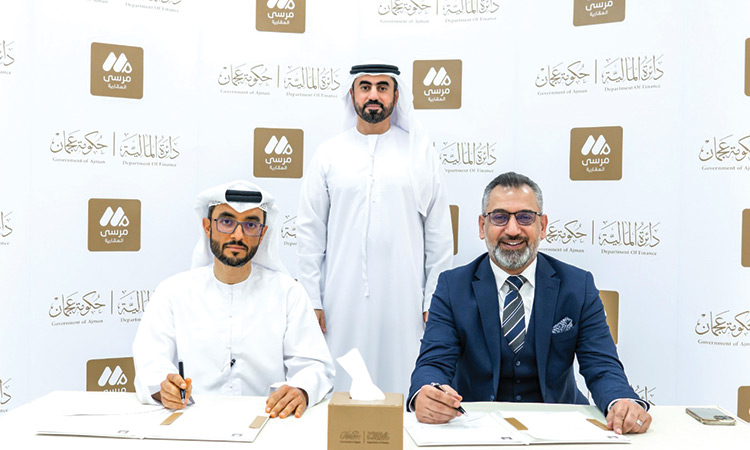 Ajman’s DoF signs deal with Marsa