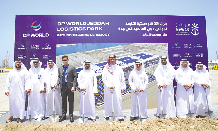 DP World, Mawani break ground  on $250m logistics park in Jeddah