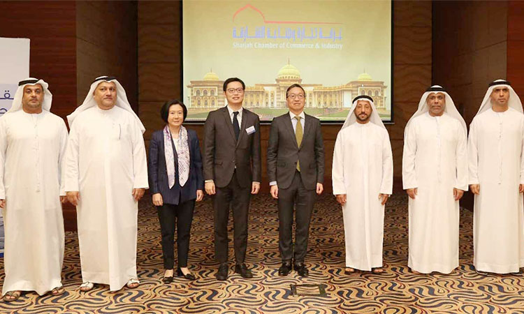 Sharjah Chamber enhances cooperation with Hong Kong