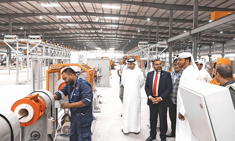 Zambian firm opens Dhs130m facility at Dubai Industrial City