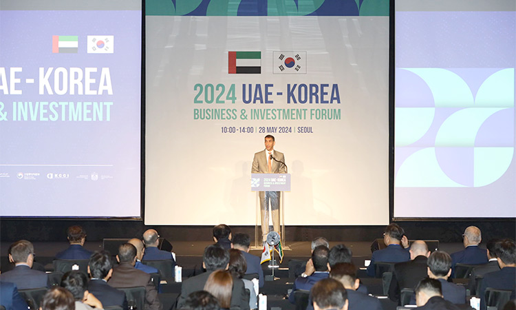 UAE and South Korea boost bilateral trade