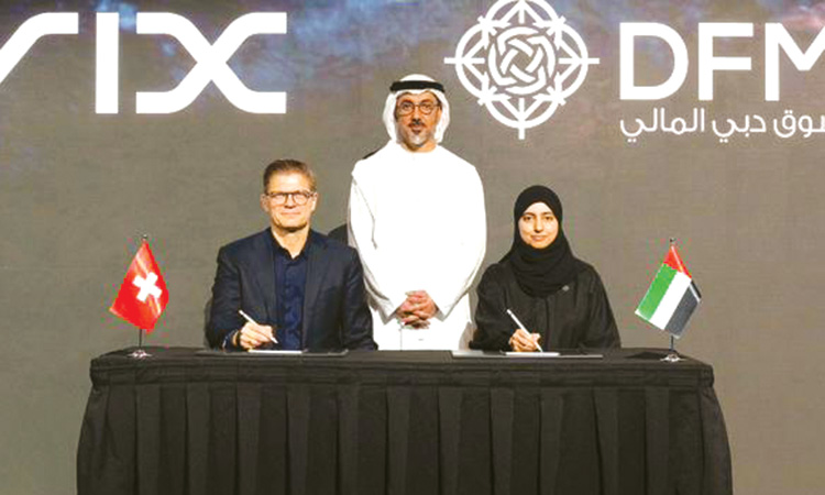 Dubai Financial Market, SIX forge partnership to market accessibility