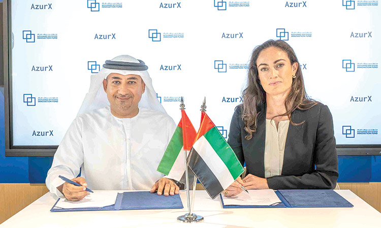 MBRIF and AzurX forge strategic  partnership to propel innovation