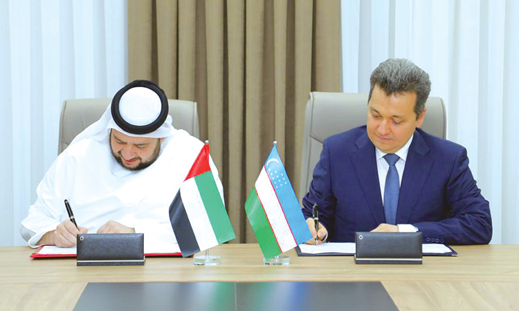 UAE, Uzbekistan sign deal to boost digital infrastructure development