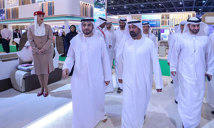 Sheikh Ahmed Bin Saeed opens Arabian Travel Market 2024