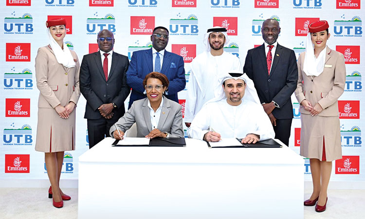 Emirates partners with Mauritius and Uganda to support tourism