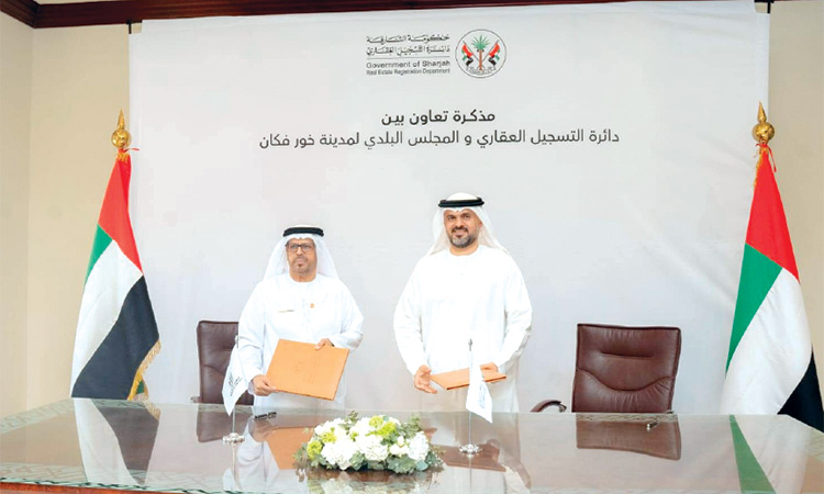 Sharjah real estate signs deal to  facilitate investors’ best services