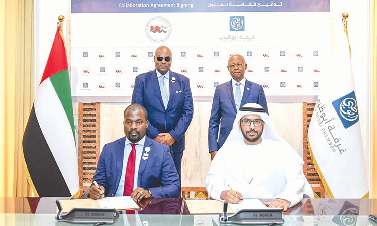 UAE and Angola to strengthen trade, investment cooperation