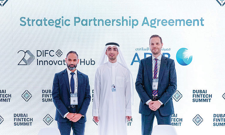 ADIB, DIFC Innovation Hub to  drive regional fintech growth