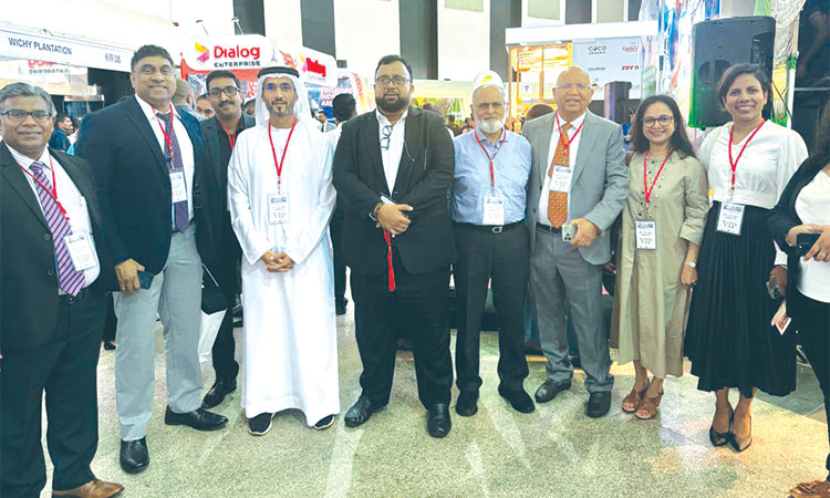 Sharjah showcases investment opportunities at IIE in Sri Lanka