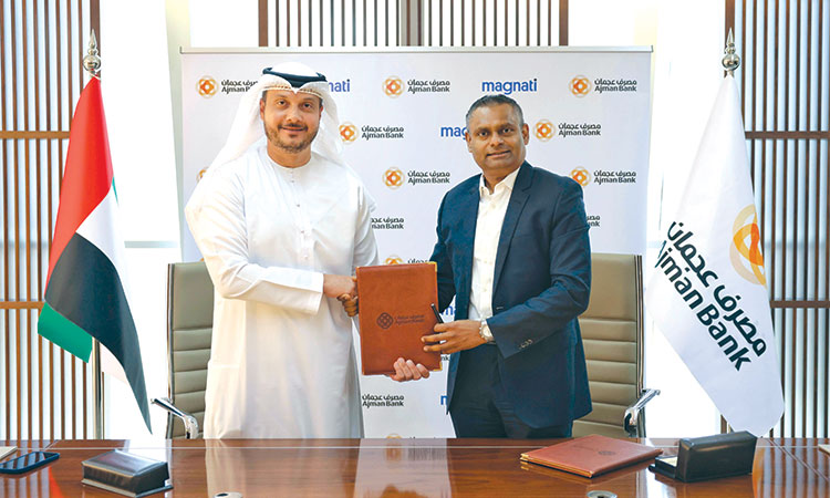 Ajman Bank Partners with Magnati