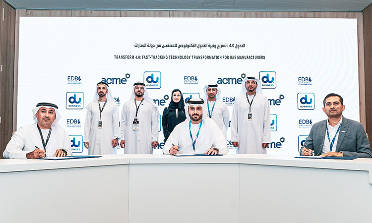 Agreement signed to enhance  UAE’s manufacturing landscape