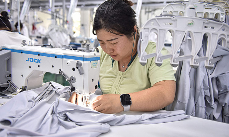 China factory activity contracts again in June, services slow