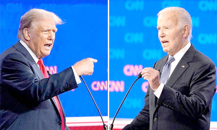 Elderly factor damaged Biden’s attacking approach in debate