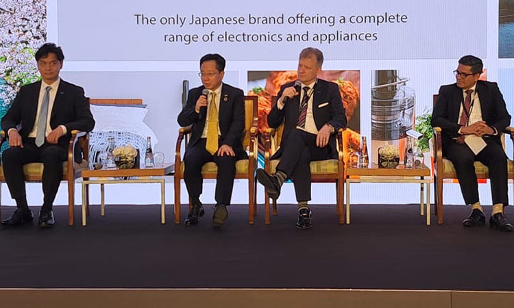 Japanese electronic brand announces its business growth strategy for MEA region