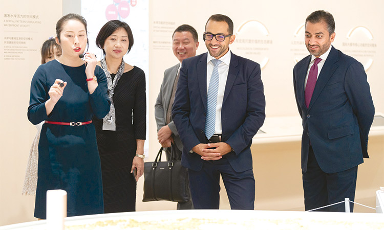 Sharjah to boost development and economic ties with Shanghai