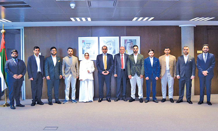 Sharjah Chamber discusses key business training plan in Spain