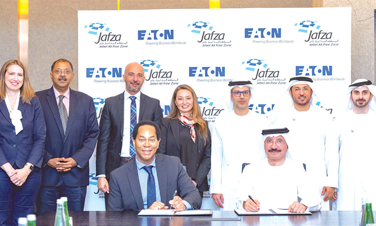 Jafza, Eaton to build sustainable facility