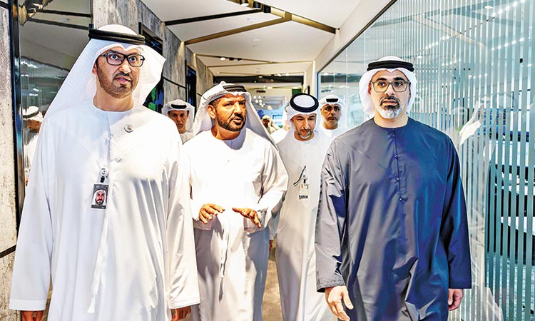 Khaled reviews achievements of Adnoc’s trading businesses