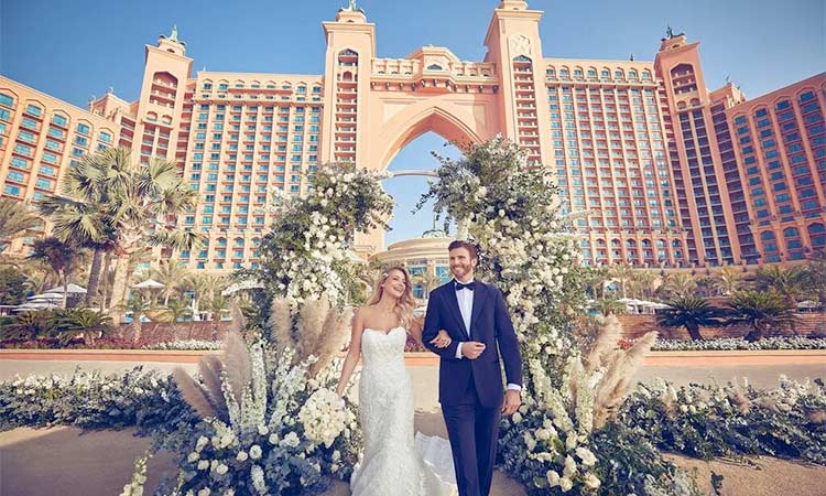 Dubai tops as world’s No.1 wedding destination