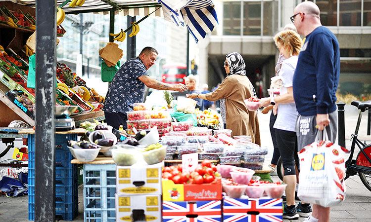 British inflation pressures stay hot,  reducing chance of August rate cut