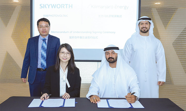 Dubai and China to strengthen  collaboration in energy storage