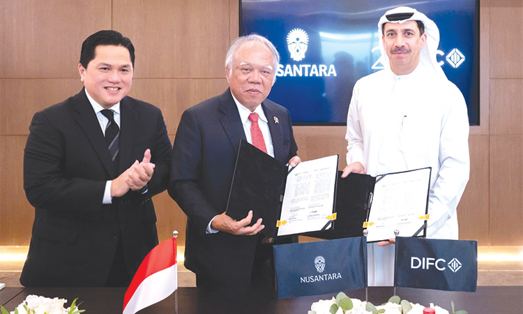 DIFC, Indonesia’s Nusantara to enhance financial cooperation