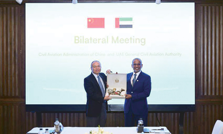 UAE and China sign MoU to  boost air transport relations