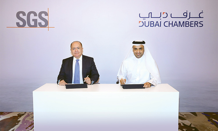 Dubai Chambers, SGS to facilitate  export of local products globally