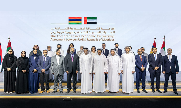 UAE ministers, officials emphasise importance of CEPA with Mauritius