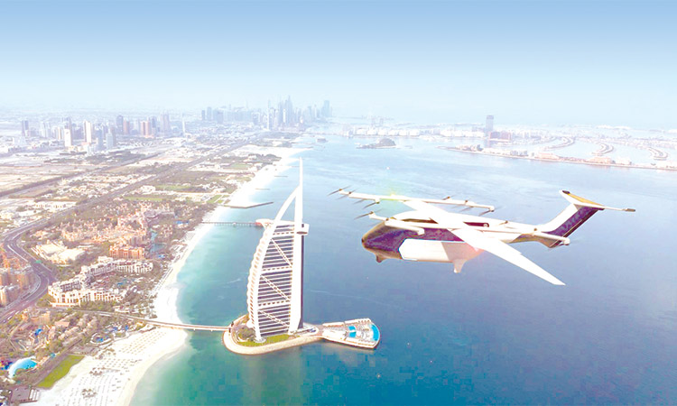 Deal to boost Electric Air Taxi Services in UAE