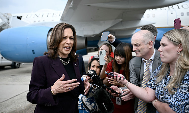 Kamala Harris’ entry galvanises Democrats