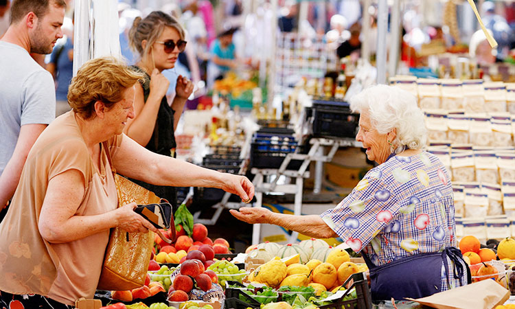 Eurozone economy grows faster than expected in second quarter