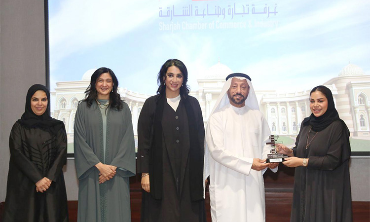  Sharjah Chamber to foster a culture of innovation and creativity