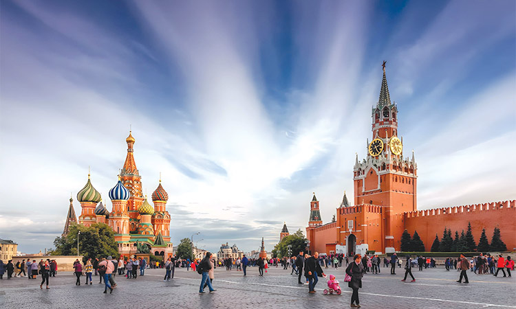 Moscow becoming a favourite destination for UAE travellers