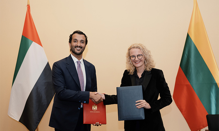 UAE, Lithuania hold inaugural Joint  Economic Committee to boost ties