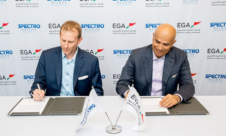 EGA to acquire 80% of US recycling firm Spectro Alloys