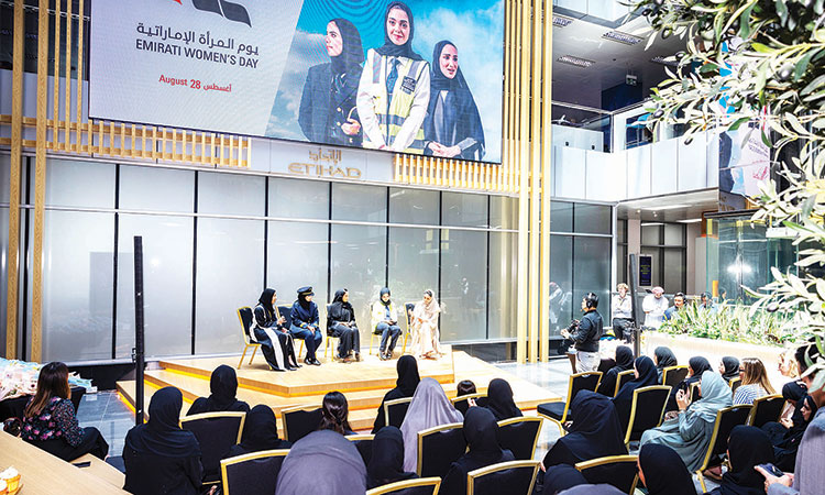 Over 200 Emirati women hold  key positions at Emirates Group