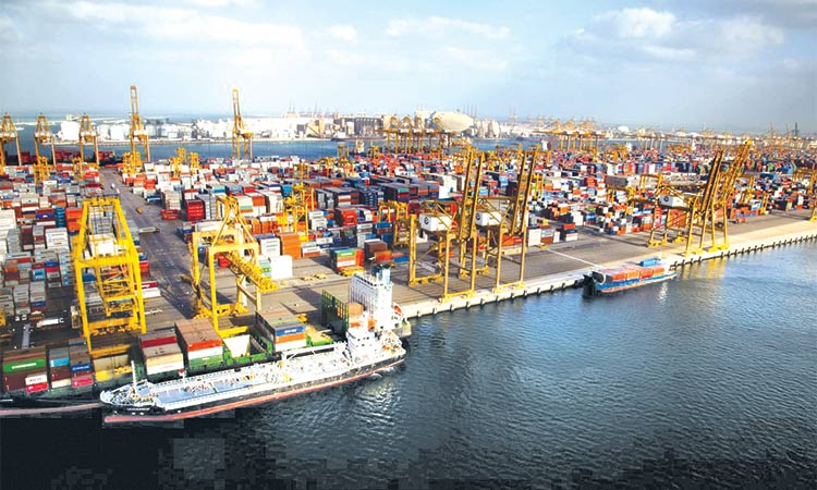 Jebel Ali Port hits new monthly container throughput record