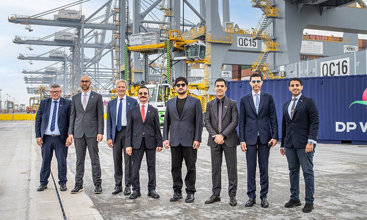 Dubai invests Dhs2.1 billion in  expansion of London Gateway