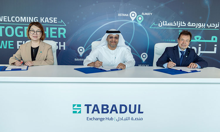 Kazakhstan Stock Exchange,  KACC join Abu Dhabi Securities Exchange