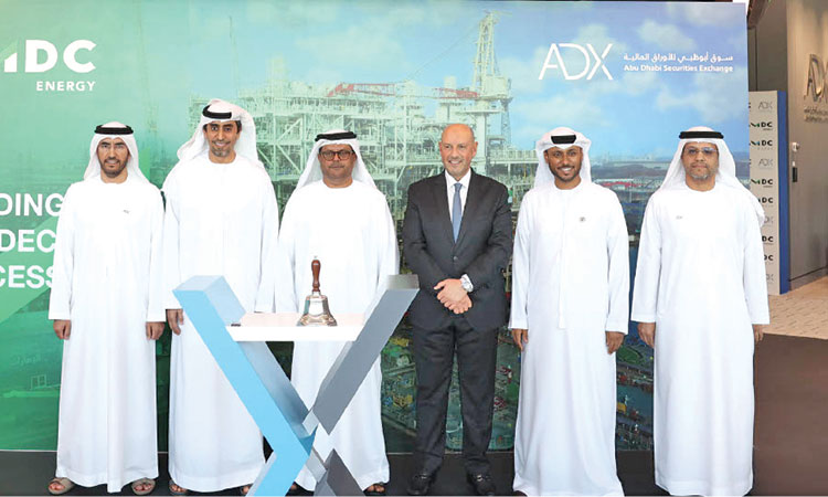 Abu Dhabi Securities Exchange  welcomes listing of NMDC Energy