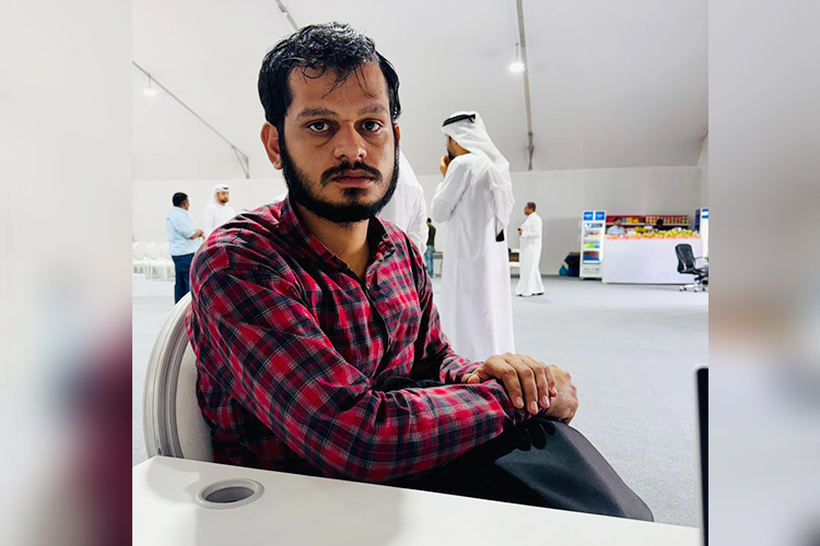 Pakistani national Hamza Gul is the first person to rectify visa status and get a job in Dubai