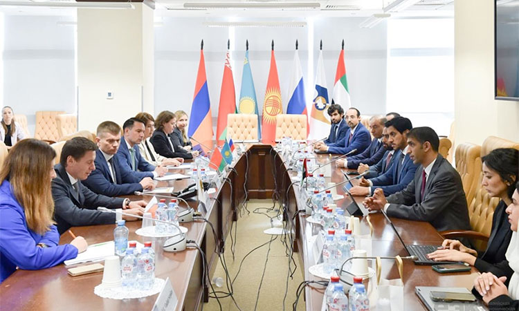 UAE, Eurasian Economic Commission to advance trade collaboration