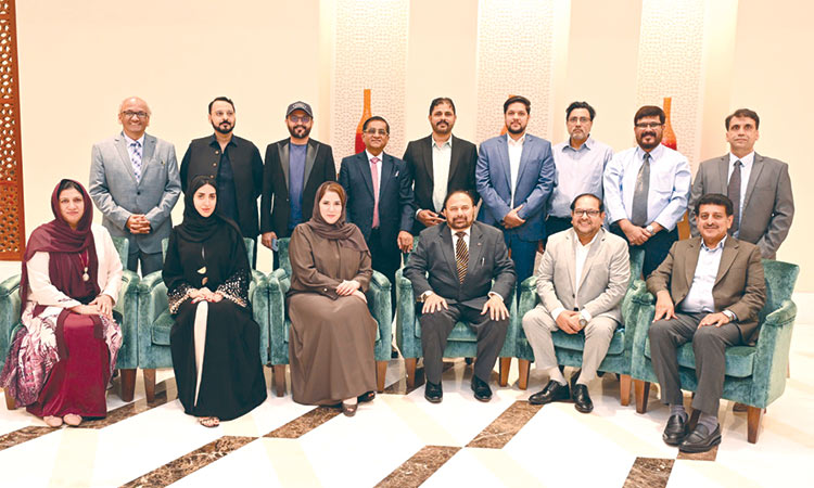 Sharjah Chamber hosts first  Pakistan Business Council meet