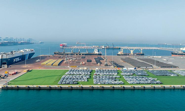 ‘Autoterminal Khalifa Port’ records 30% surge in vehicle volumes in H1 2024